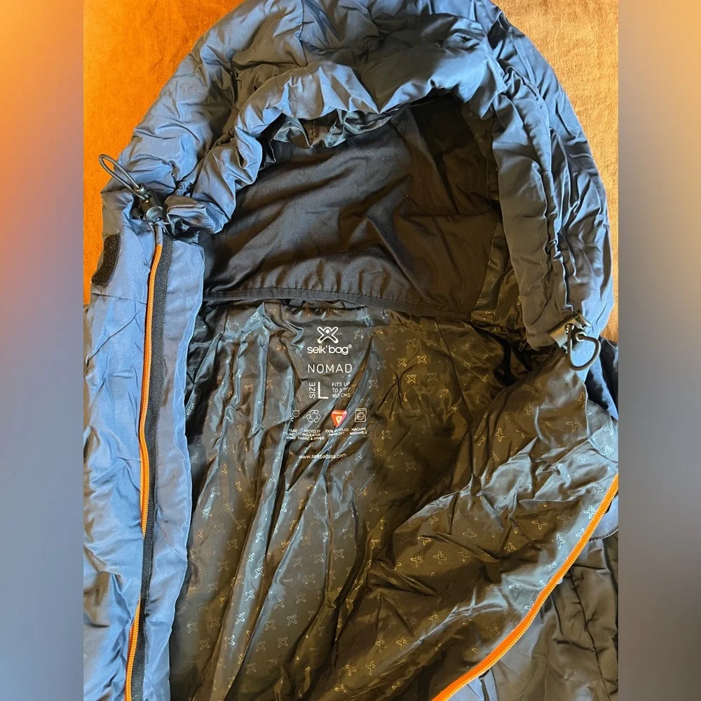 Selk’Bag Nomad Full-Body Puffy Suit - like new - Picture 6 of 16